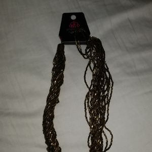 Necklace and earrings from paparazzi accessories
